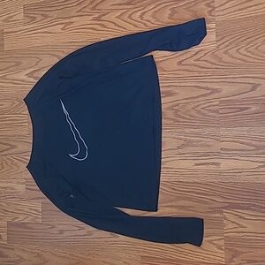 Nike Dri-FIT Long Sleeve Top – Women’s M | Black | Style 904891 | Gently Used